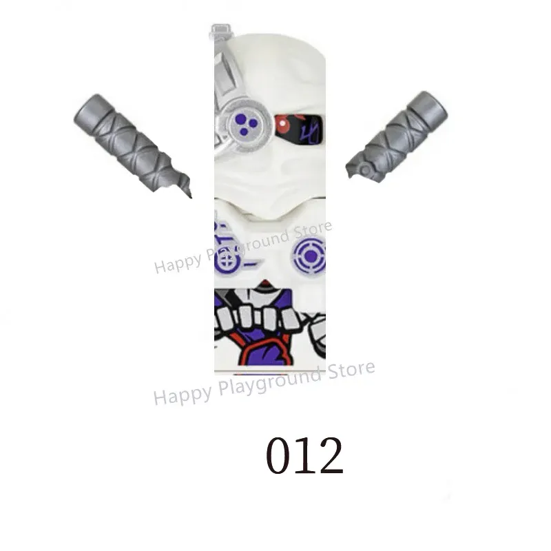 

Аниме мультфильм TV Bricks Ninja Dolls Master Lloyd Garmadon Kai Zane Jay Nya Cole S18 Строительные блоки для детей Подарки на день рождения