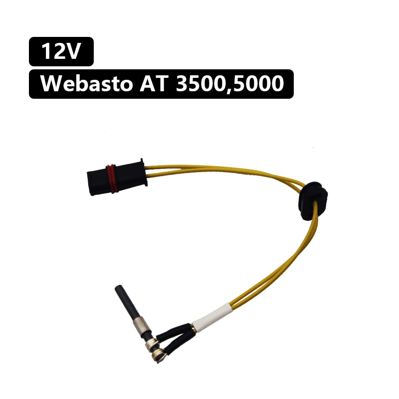 

Керамические свечи накаливания для Webasto Air Top AT3500,5000, 12 В, 24 В, наборы обогревателей 91370B, 91371B, дизельный парковочный нагреватель, аксессуары