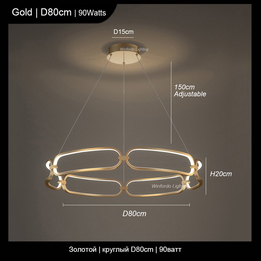 

Люстра HomeLover прямоугольная LED