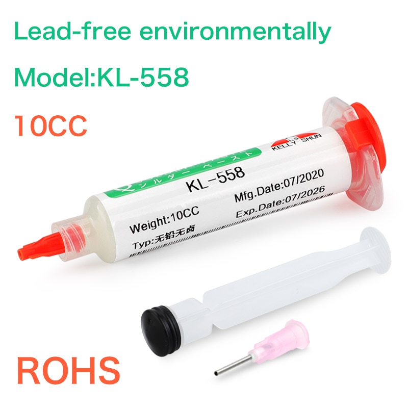 

Сварочный флюс KELLYSHUN KL-558 10 мл