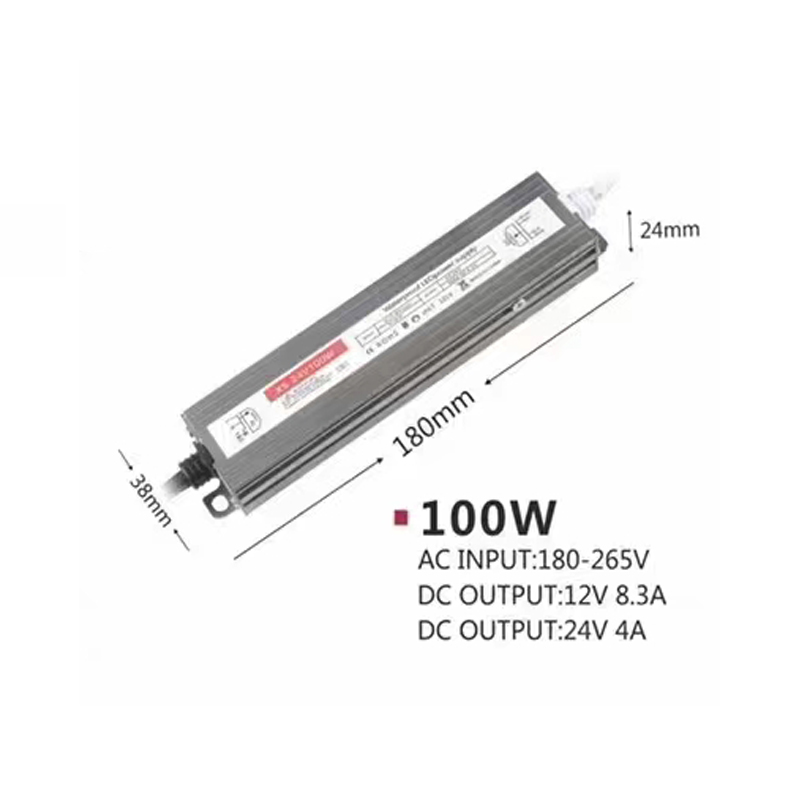 

Водонепроницаемые трансформаторы освещения LED 180-265V 12V/24V 600W