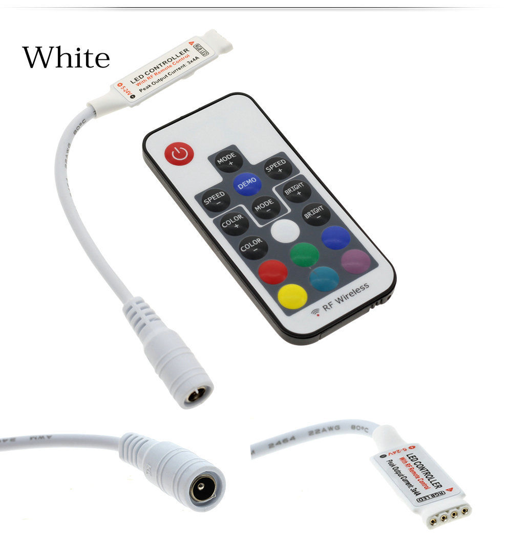 

RGB контроллер для светодиодных лент