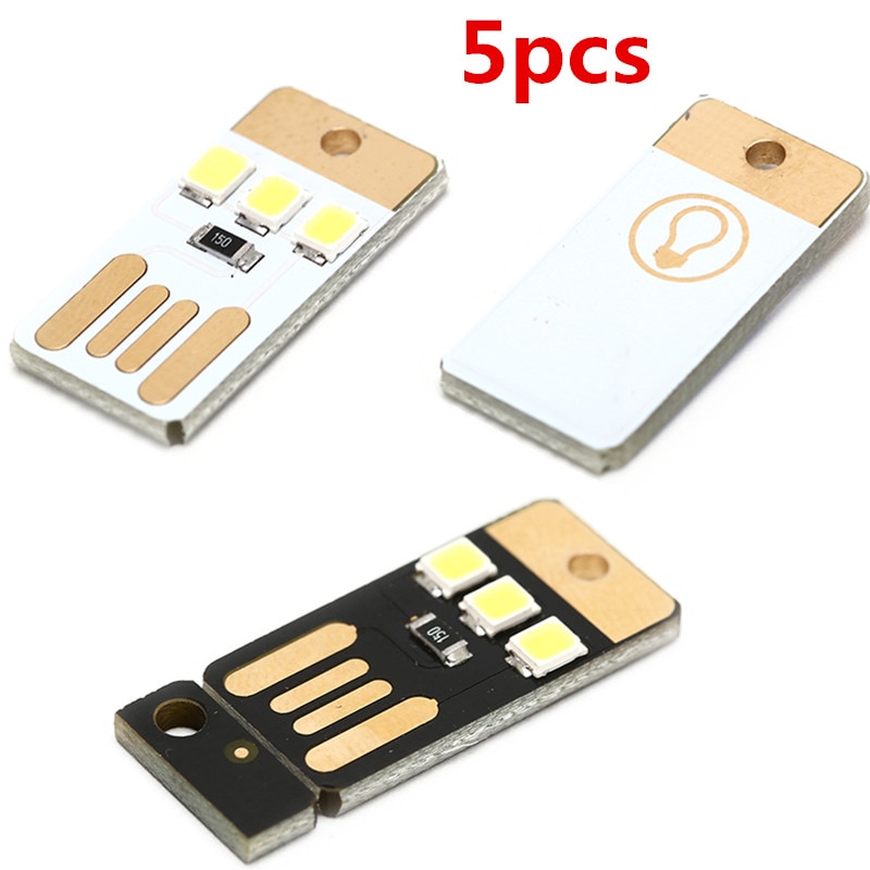 

Мини карманный USB ночник HELTC 5 шт.