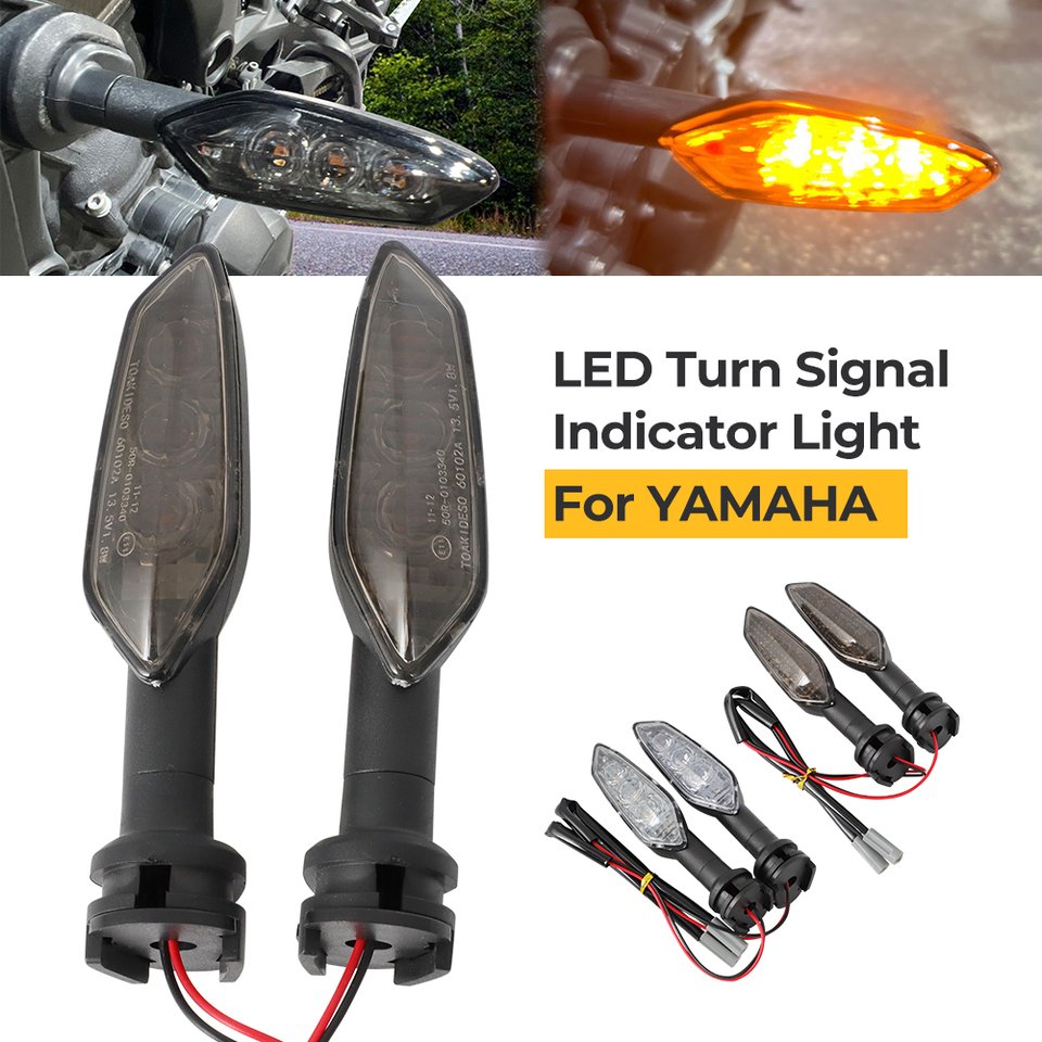 

Мотоциклетная мигалка направленного света для YAMAHA YZF R15 R25 R125 MT25 MT03 MT15 MT07 MT09 MT10 XJ6 FZ6 Светодиодный указатель поворота