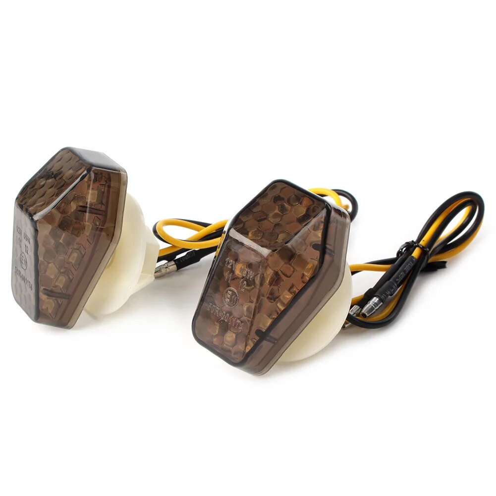 

Поворотные сигнальные индикаторы Motorcycel, мигалки для Suzuki GSXR600 GSXR750 GSXR100 SV650 SV1000 & Bandit 600S 1200S, 2 шт.