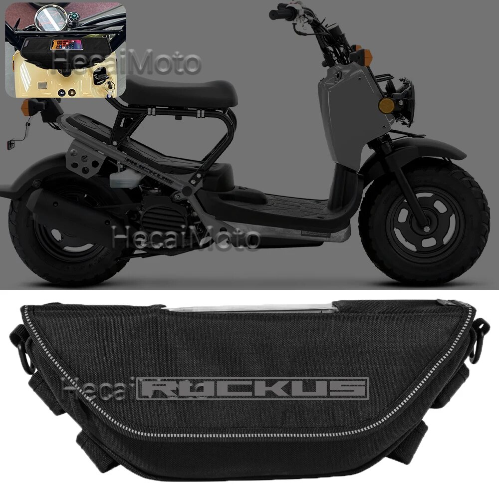 

Водонепроницаемый и пыленепроницаемый чехол на руль для навигатора Honda RUCKUS