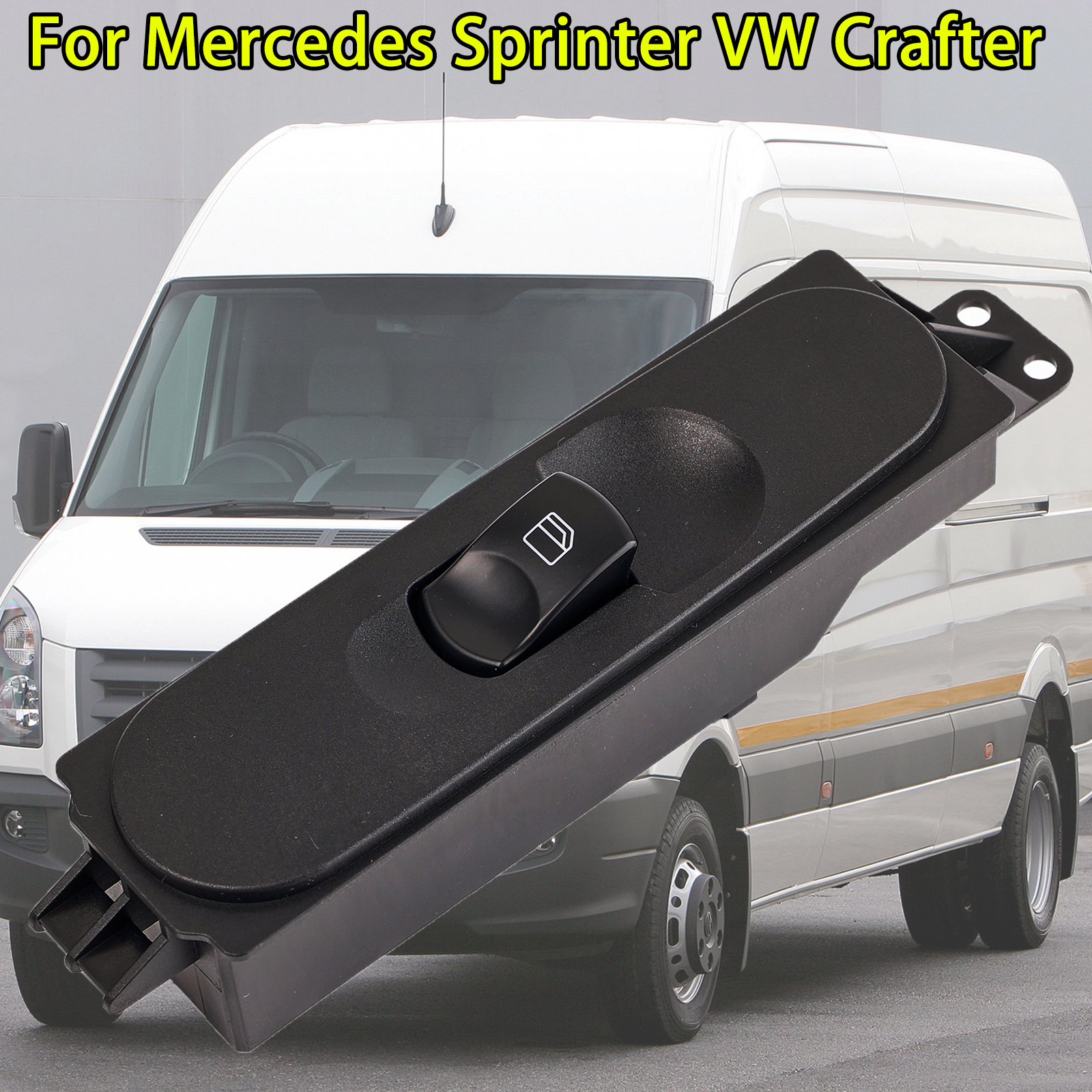 

Для VW Crafter Mercedes Sprinter 2500 3500 автомобильные детали электрическое окно двери одиночный переключатель кнопка управления со стороны пассажира 9065451913