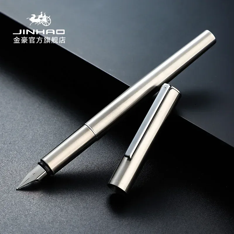 

Перьевая ручка Jinhao 35 матовый черный EF/F