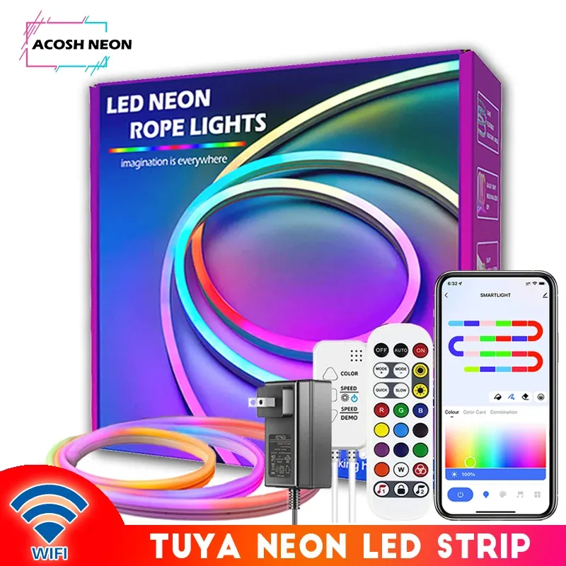 

Acosh neon RGB светодиодная лента 1 метр