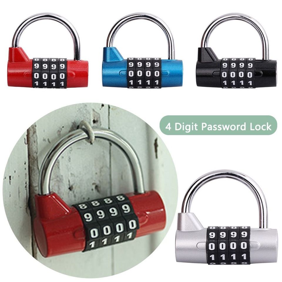 

Цифровой замок 4 Digit Password Lock