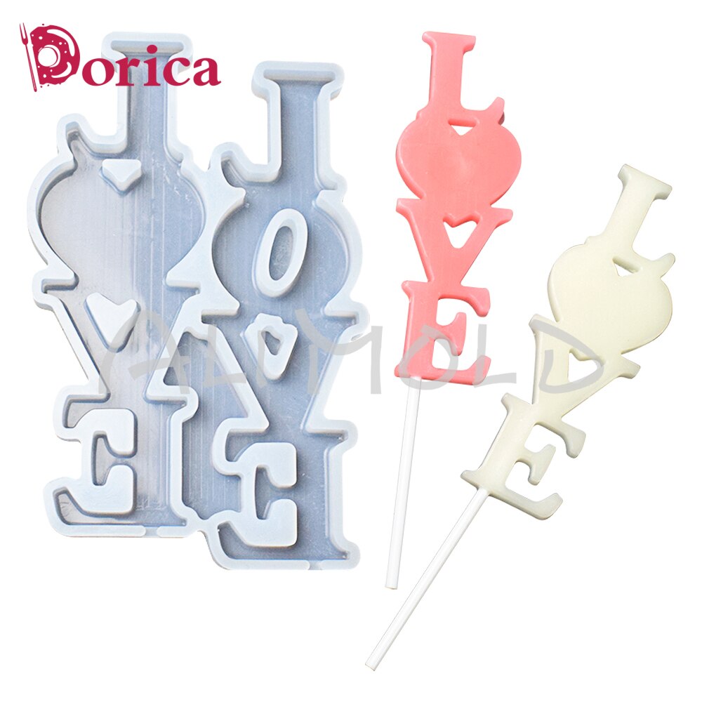 

Силиконовая форма для леденцов Sweet LOVE
