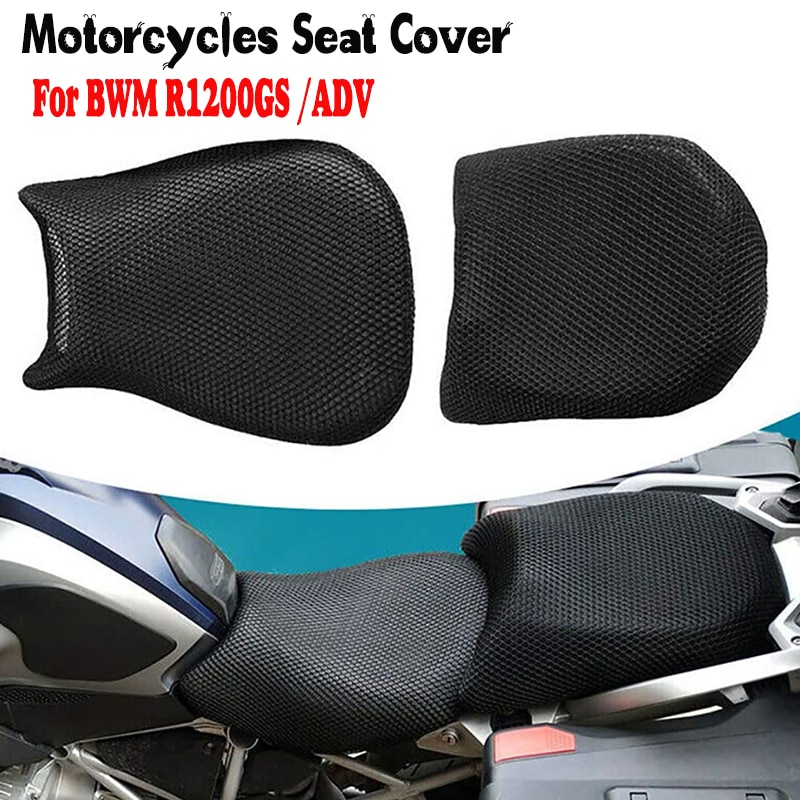 

Чехол для сиденья, подушка из нейлоновой ткани, защитная подушка для BMW R1200GS R 1200 GS LC ADV Adventure 2006-2018