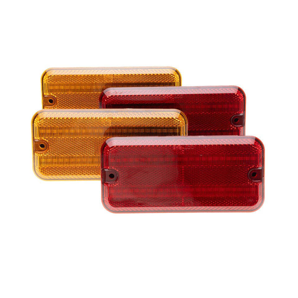 

4 шт., Фонарь указателя поворота для Chevrolet G10 G20 G30 C10 GMC G1500 G2500
