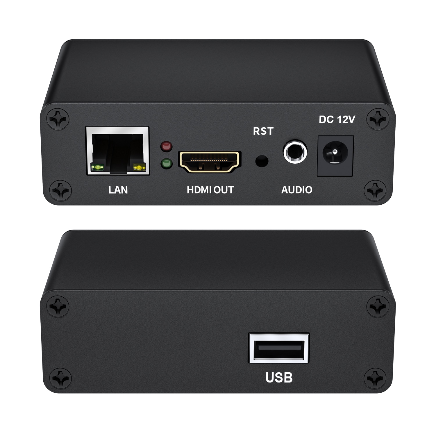 

Unisheen JM1000 IP к HDMI видеодекодер