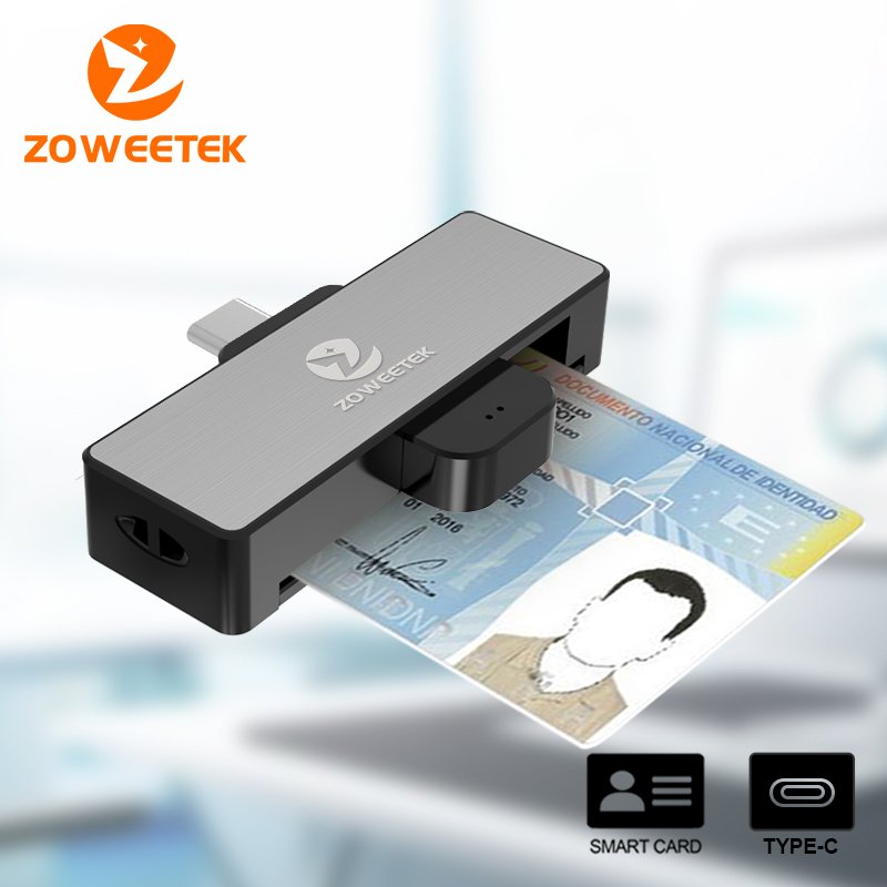 

Смарт-кард ридер Zoweetek ZW-12026-4C