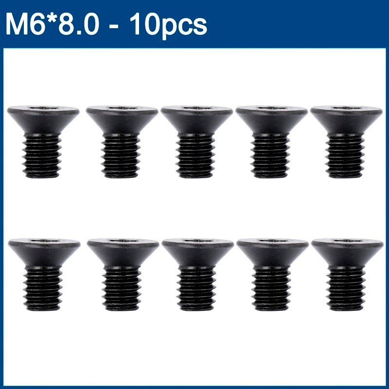 

Токарные винты XCAN MGDPM4810PC 10 шт M4x8.2 M5x8 M6x8
