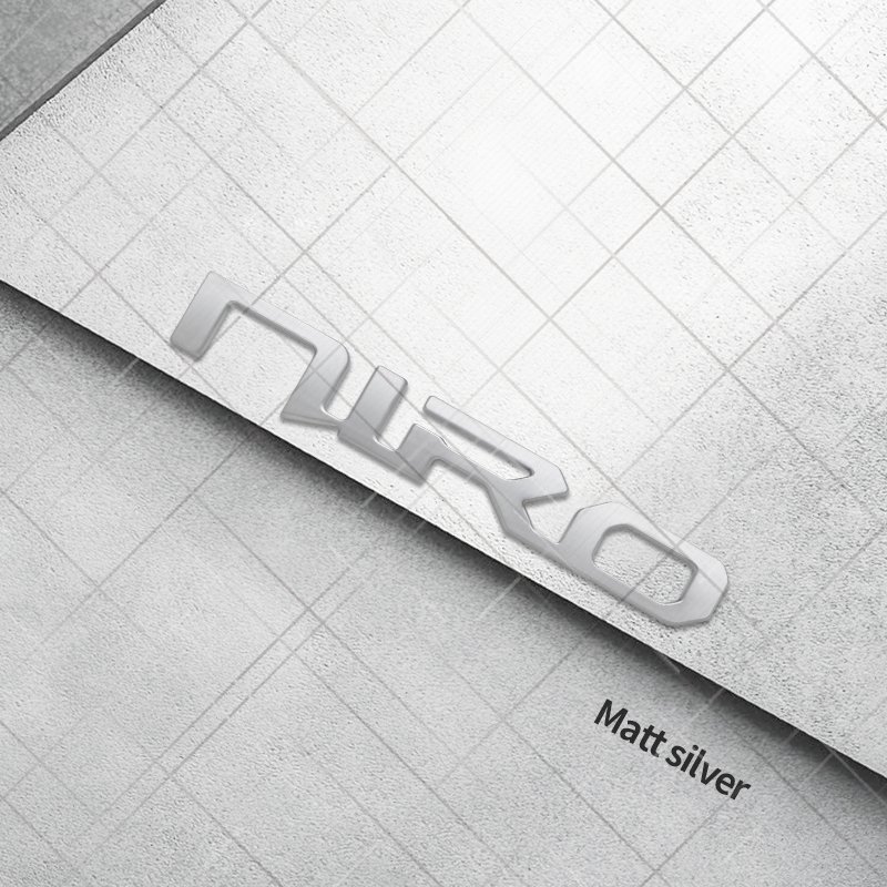 

Металлический 3D для KIA NIRO Logo GT Line, электромобиль, Стайлинг автомобиля, задний багажник, буквенная эмблема, наклейка, автоаксессуары