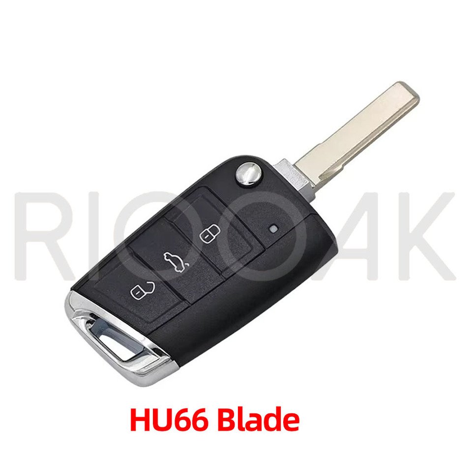 

1 шт. 3 кнопки MQB чехол для дистанционного ключа для Golf 5 7 Sportsvan GTI MK7 для Skoda Octavia A7 для Seat HU66/HU162T Blade