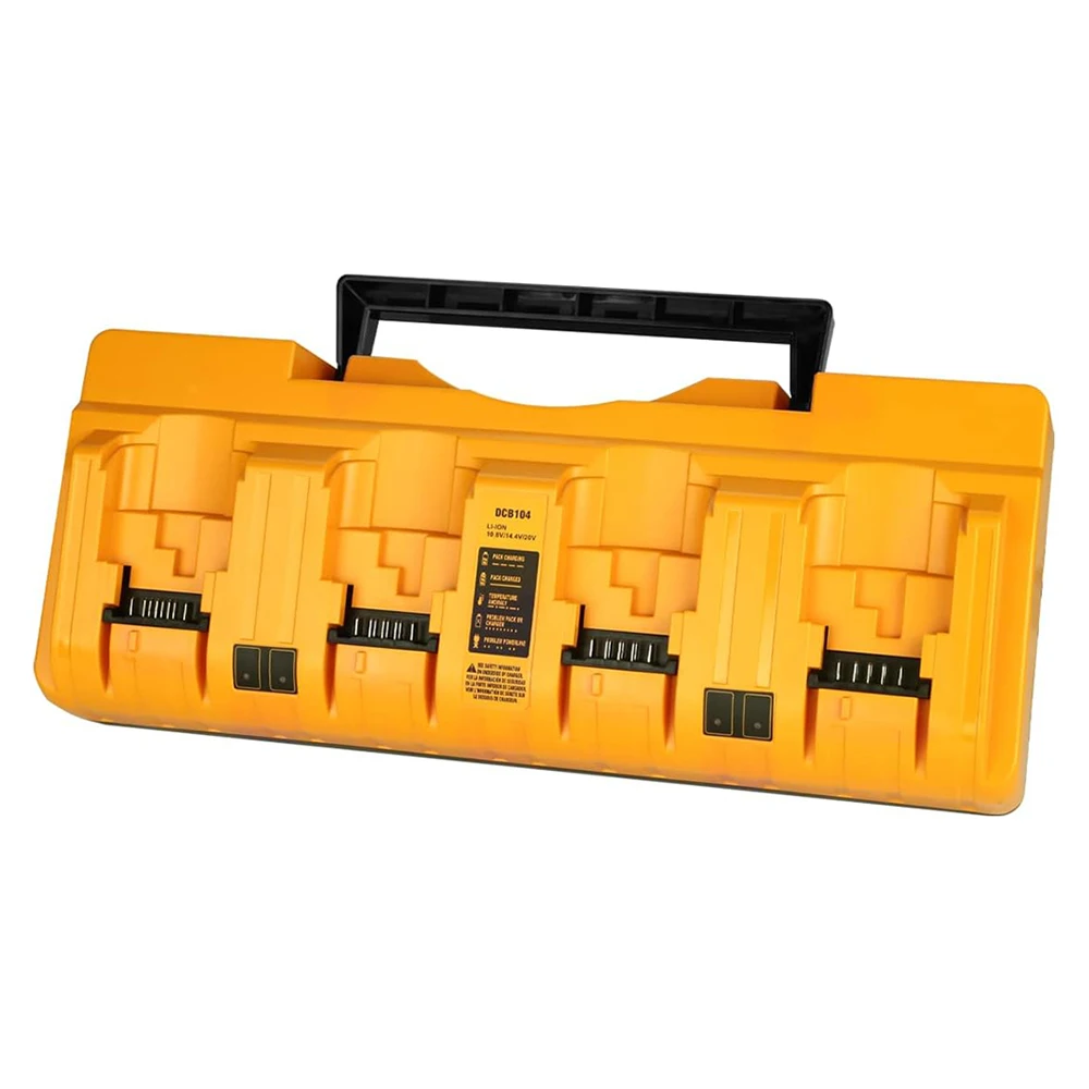 

Быстрое многопортовое зарядное устройство для DeWalt DCB104
