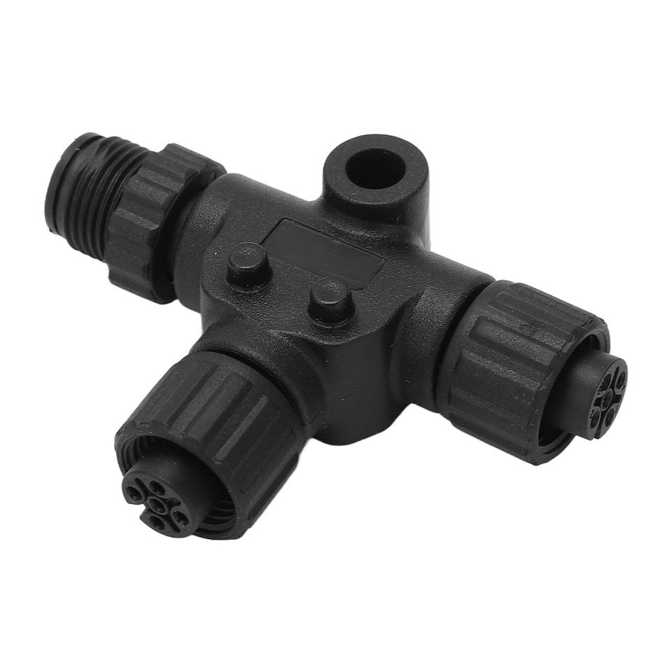 

Водонепроницаемый тройник-адаптер NMEA 2000 5Pin M12