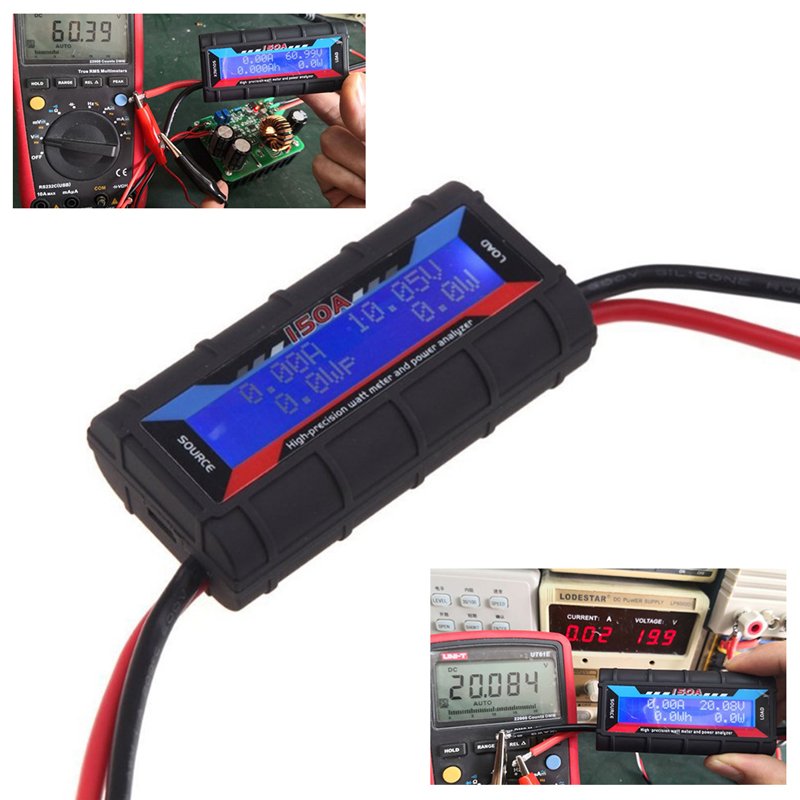 

FT08 RC 150A Высокоточный ваттметр