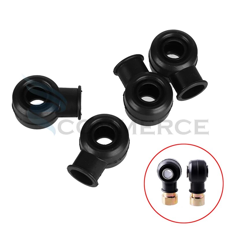 

4 шт., резиновые пылезащитные колпачки для Polaris Sportsman 500 700 700 Magnum 500 1998-2012 Linhai 260/300 ATV