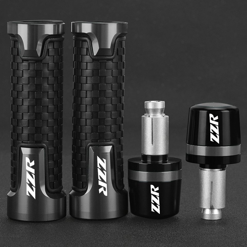 

Мотоцикл для KAWASAKI ZZR 600 1400 400 1200 ZZR600 ZZR1400 ZZR400 ZZR1200 7/8 "22 мм ручки для руля, заглушки на руль