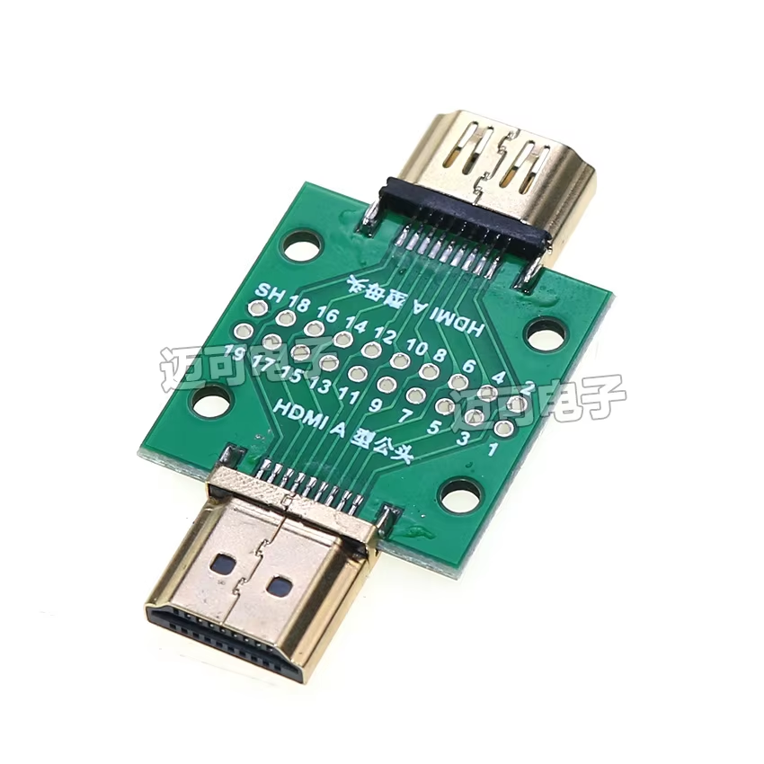 

HDMI переходник мама-папа
