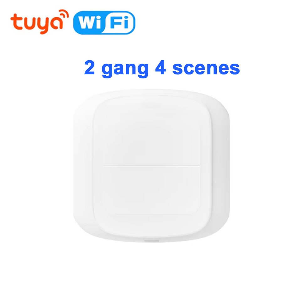 

Умный переключатель SZKOSTON 2 клавиши Wi-Fi/Zigbee