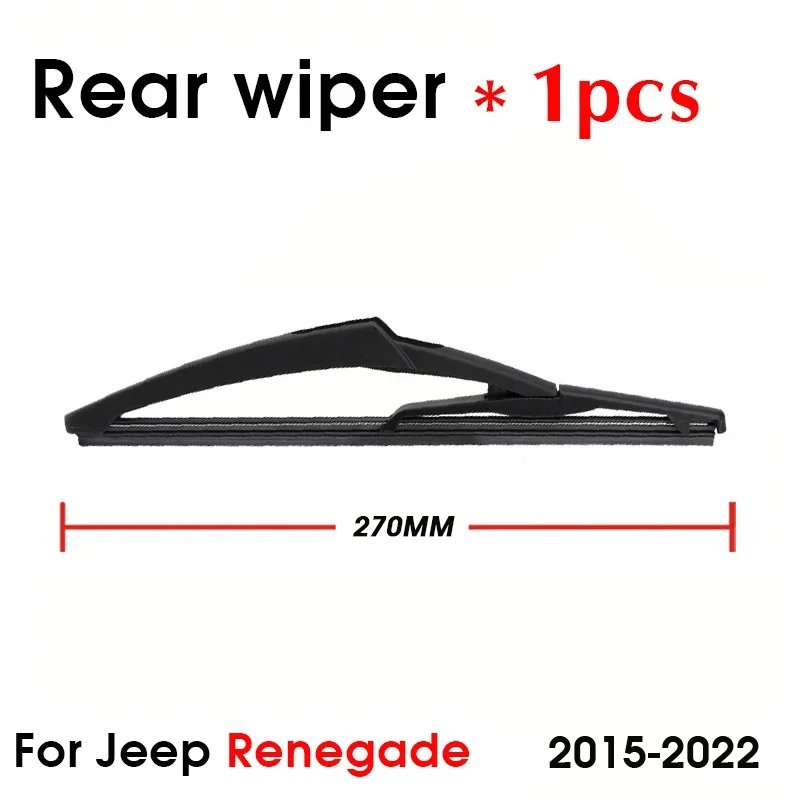 

Щетка стеклоочистителя для Jeep Renegade Hatchback, 270 мм, 2015-2021