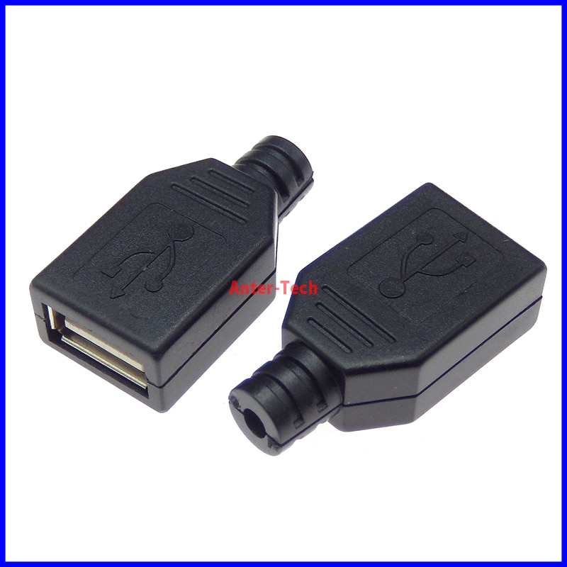 

USB разъём Type A 4-контактный