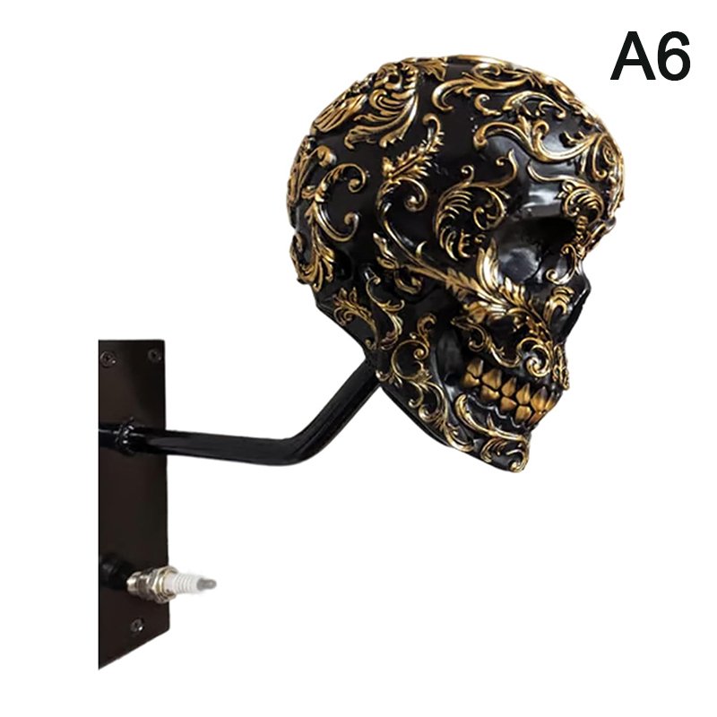 

Держатель для шлема WHPHous Череп