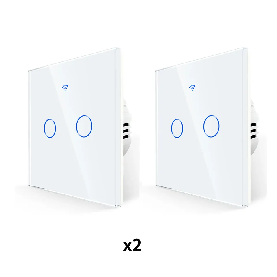 

Умный Wi-Fi выключатель Bingoelec 1/2/3 клавиши 220В