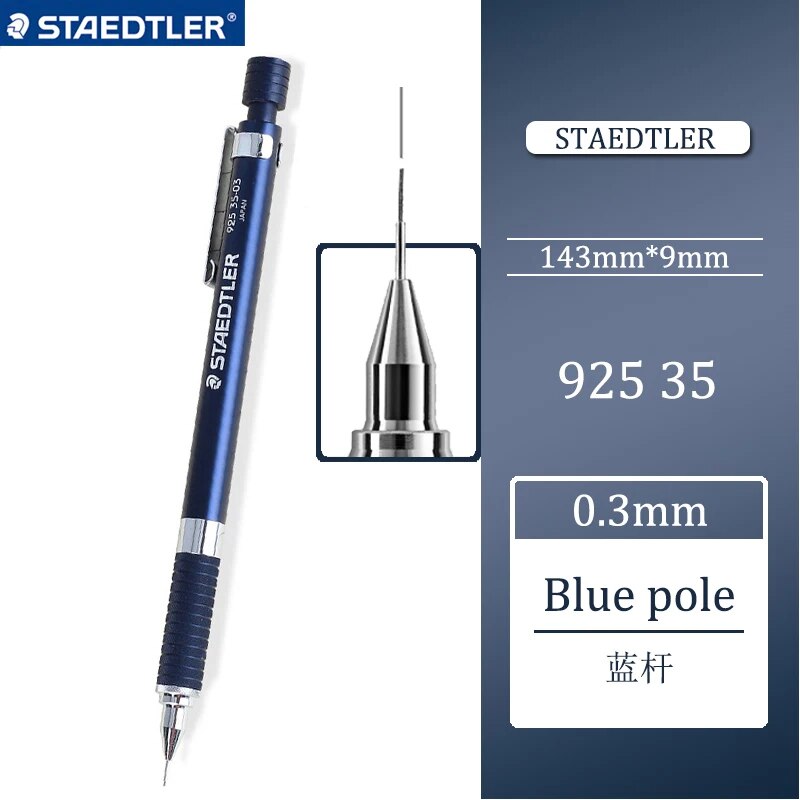 

Механический карандаш STAEDTLER 925 25/35 0,3/0,5/0,7/0,9
