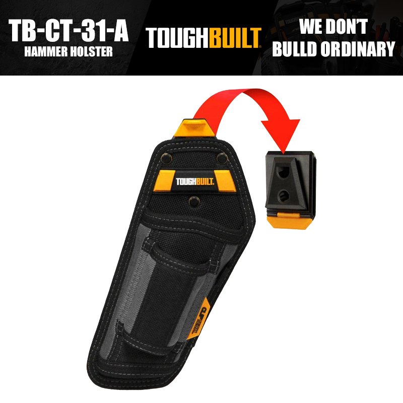 

ToughBuilt TB-CT-31-A Кобура для молотка из нейлона