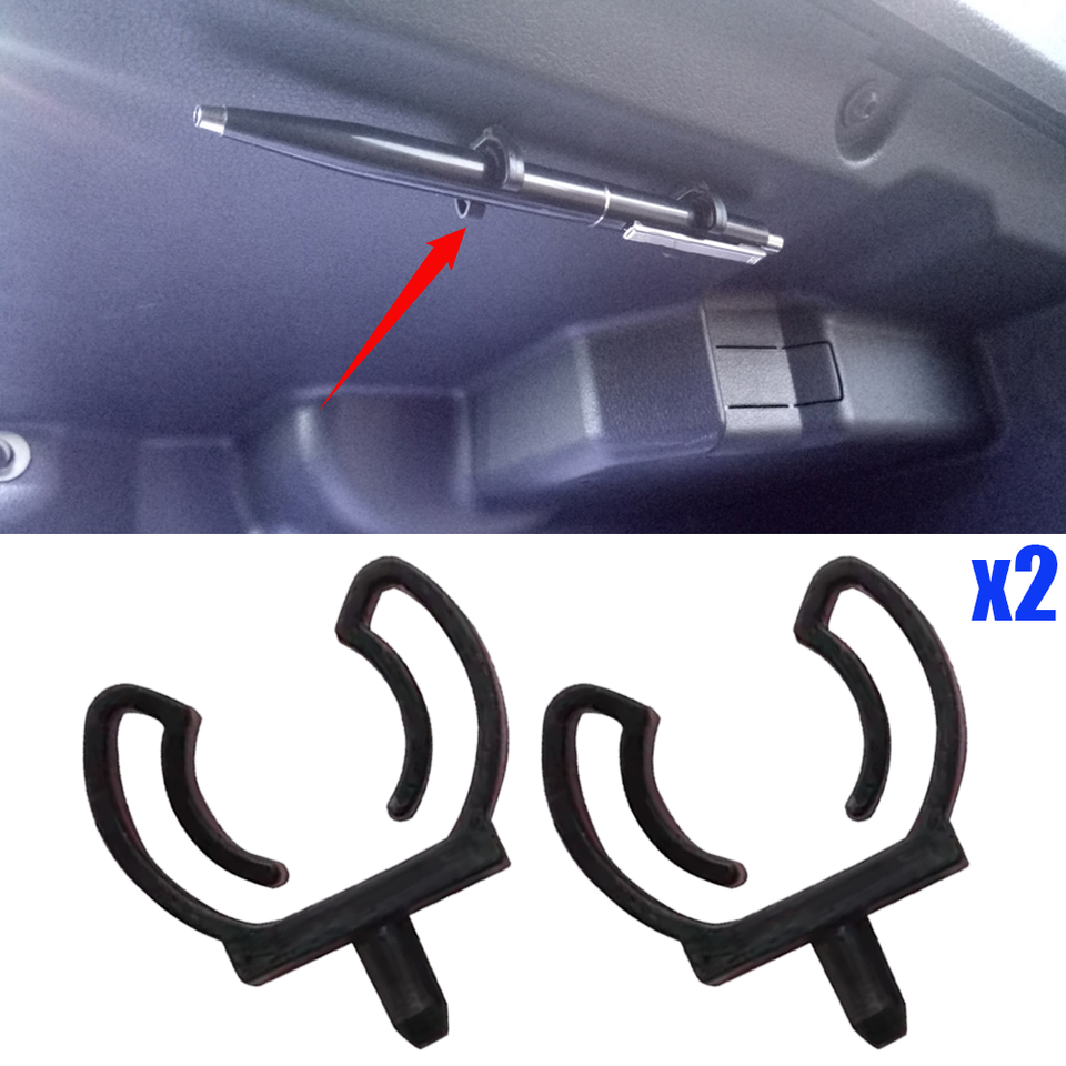 

Заклепки для карандашей с автоблокировкой для Toyota Corolla 10 20 30 70 80 90 100 110 120 130 140/150 160 E210 1996 1997-2024, 2 шт.