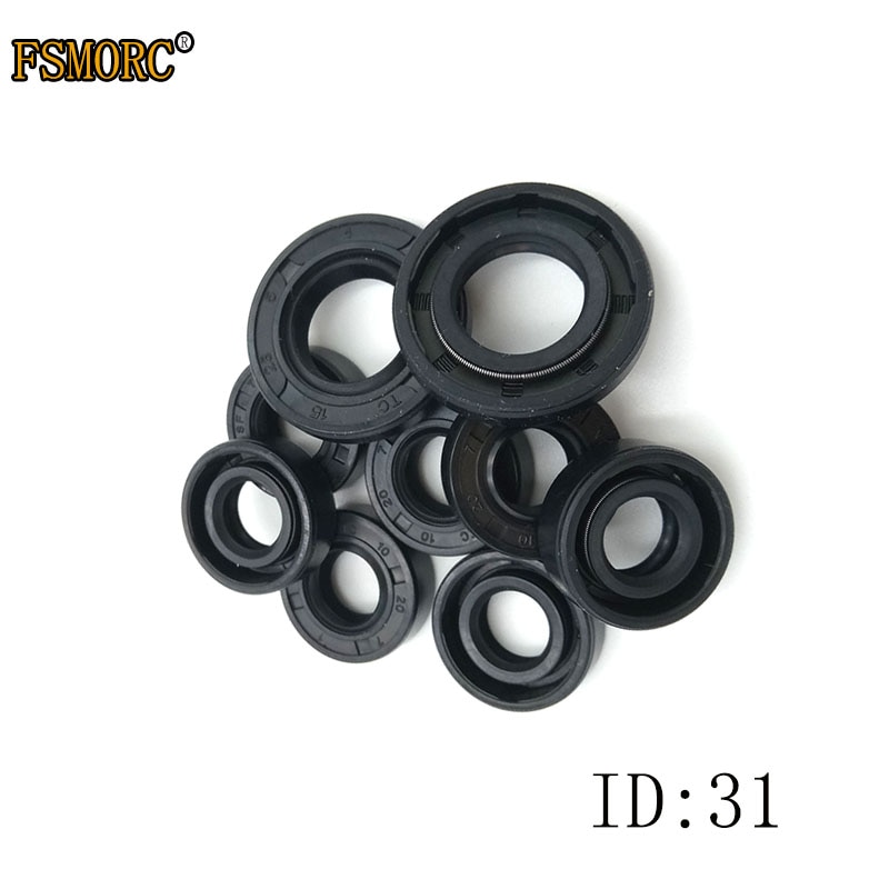 

Сальники для валов FSMORC TC-ID31mm NBR