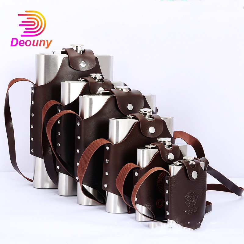 

Фляга DEOUNY из нержавеющей стали
