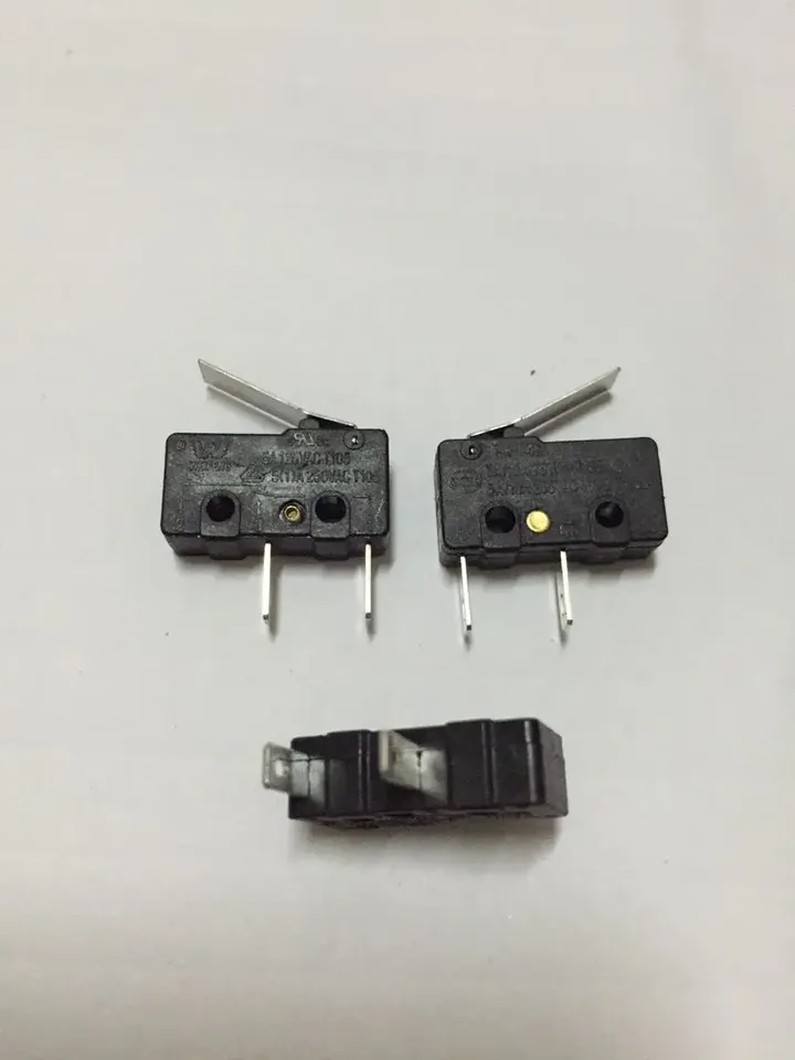 

3 шт., weipeng HK-04G, микропереключатель с серебряным контактом, 2 фута, нормально выключение, 5A/10A250VAC