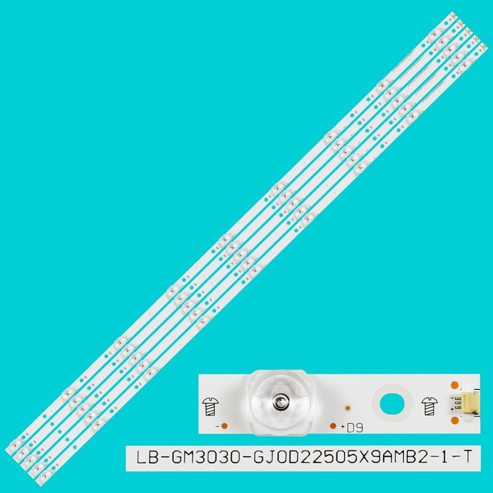 

Светодиодная подсветка Philips LBM500M0901-YK-4(HF) для 50PUS7304 50PUS7504 50PUS6704 50PUS6754