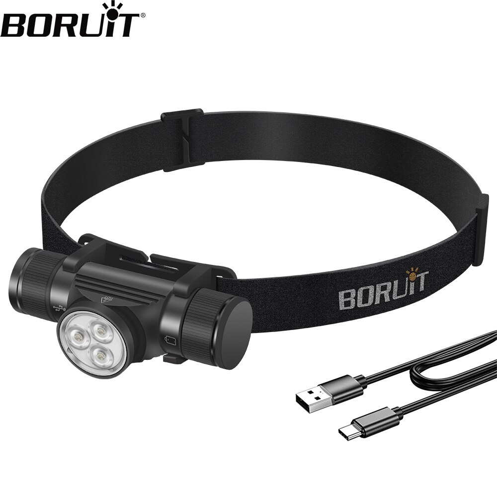 

BORUiT HP330 Налобный фонарь