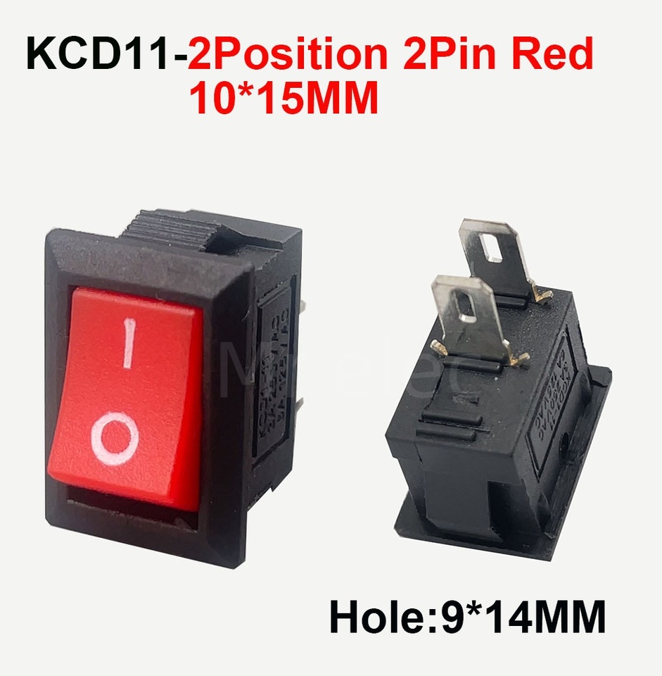 

1/10 шт. KCD11 10*15 мм 3A250V переключатель корабельного типа небольшой выключатель питания микропереключатель 2pin 3pin 2gear 3speed