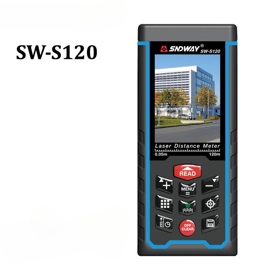 

UNI-T SW-S120 лазерный дальномер