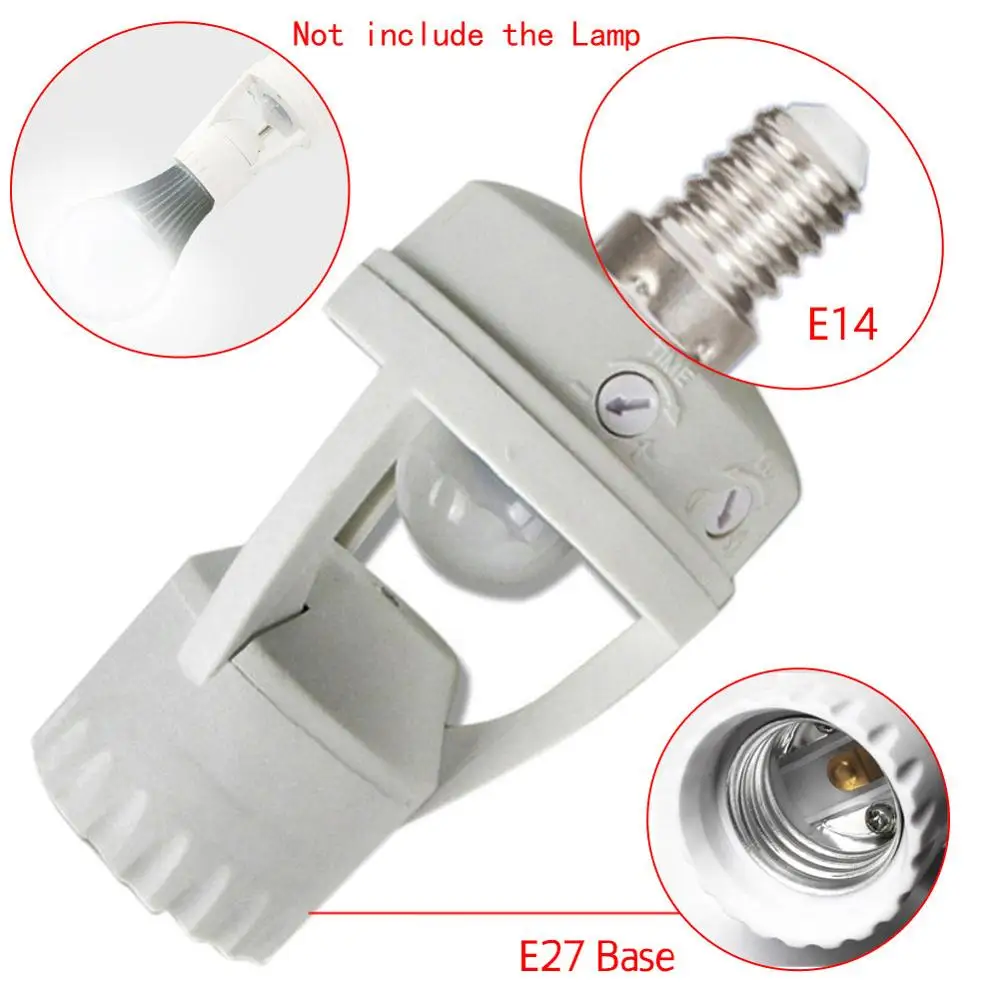 

Датчик движения для лампы Enjoydeal HGJJ4870 E27/E14/B22