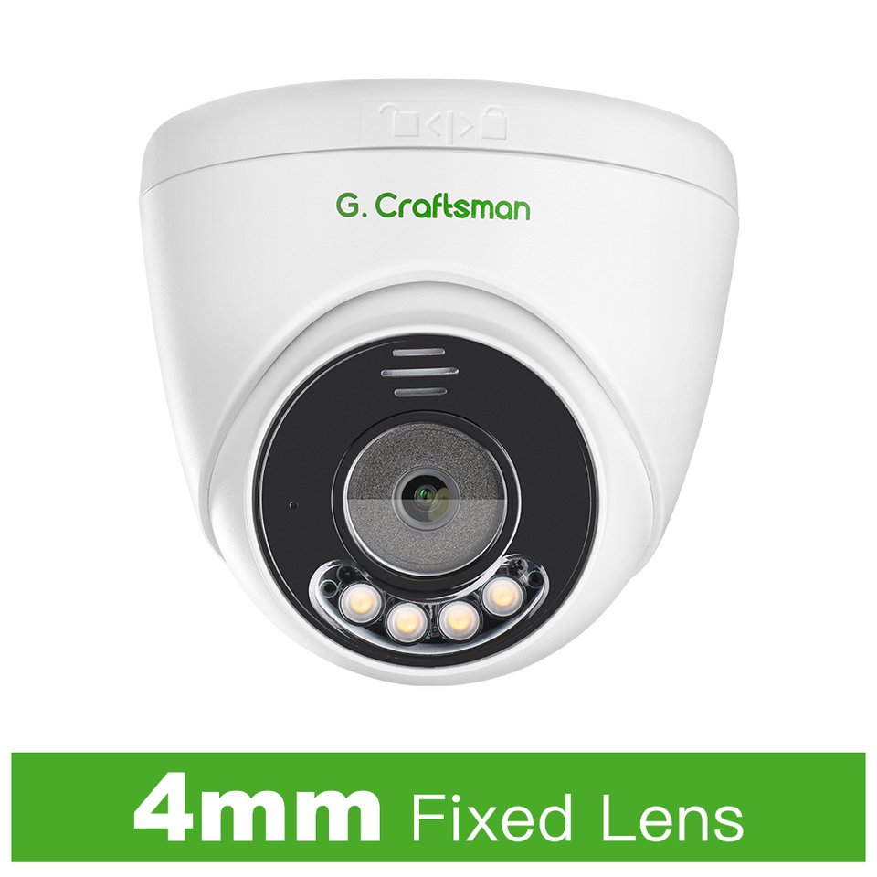

G.Craftsman IP-камера видеонаблюдения 12MP