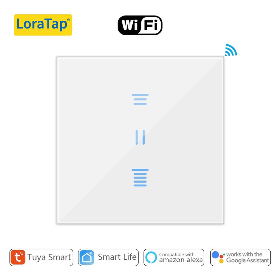 

LoraTap Wi-Fi переключатель штор