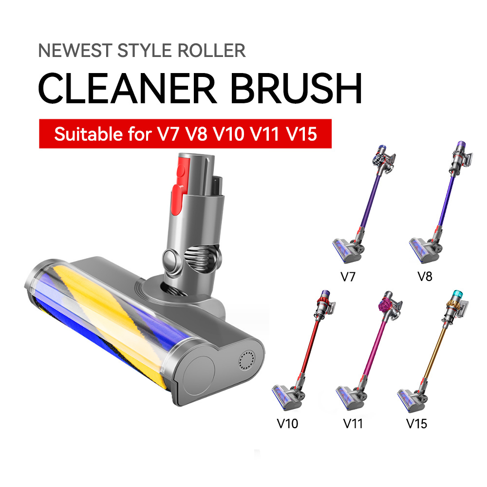 

Мягкая насадка щетка NoEnName_Null для Dyson V6 V7 V8 V10 V11 V15 V10 Slim V12