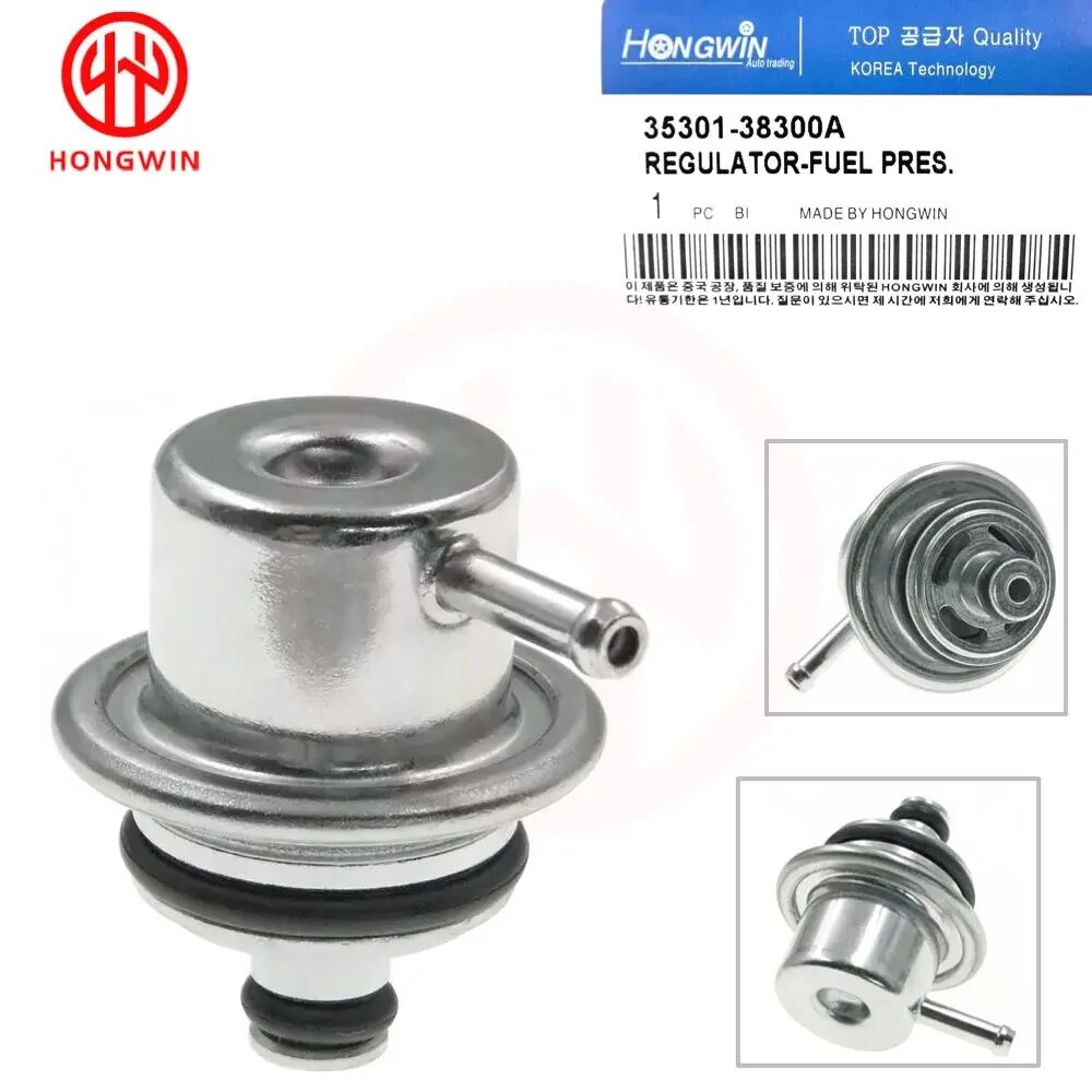 

35301-38300A 35301-38300 регулятор давления топлива двигателя для Hyundai Kia Santa Fe Sonata Optima 2.4L 1999 2000-2006 3530138300A