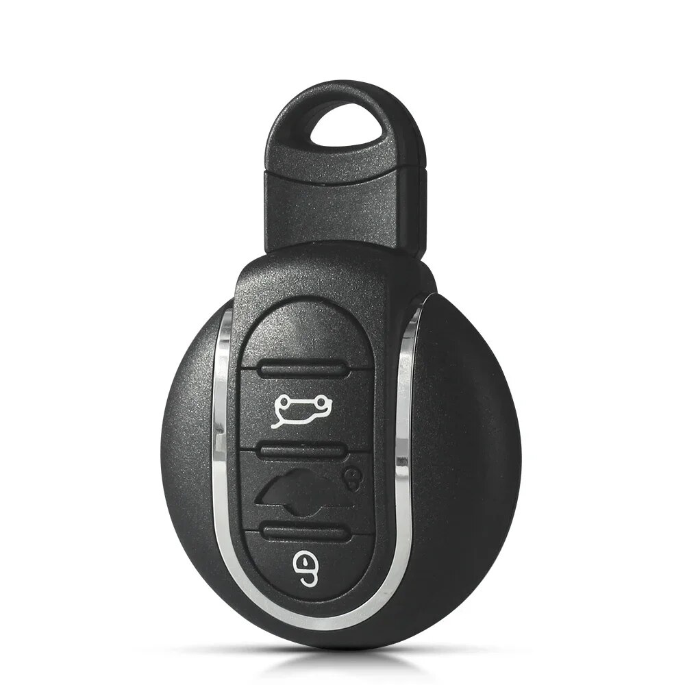 

Брелок для автомобильного ключа KEYYOU, 3/4 кнопок, оболочка для BMW Mini Cooper F54 F55 F56 F57 F60 2015 2016 2017 2018, умный пульт дистанционного управления