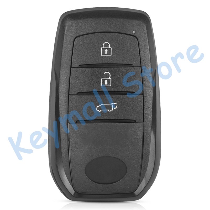 

KEYECU умный Автомобильный ключ с дистанционным управлением 314,3 МГц для Toyota Crown Tundra Venza Sienna 2022 2023 2024 Fob HYQ14FBX 231451-3041